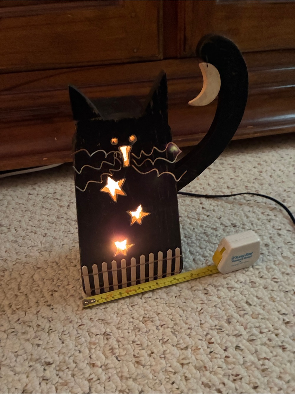 Black Cat Light Décor for Cats - Picture 13 of 16